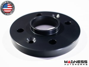 FIAT 500e Gen2 Wheel Spacers by MADNESS - 16mm - set of 2 w/ extended bolts